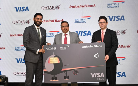 IndusInd Bank launches co branded Credit Cards