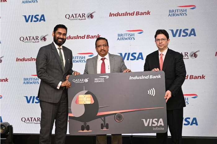 IndusInd Bank launches co branded Credit Cards