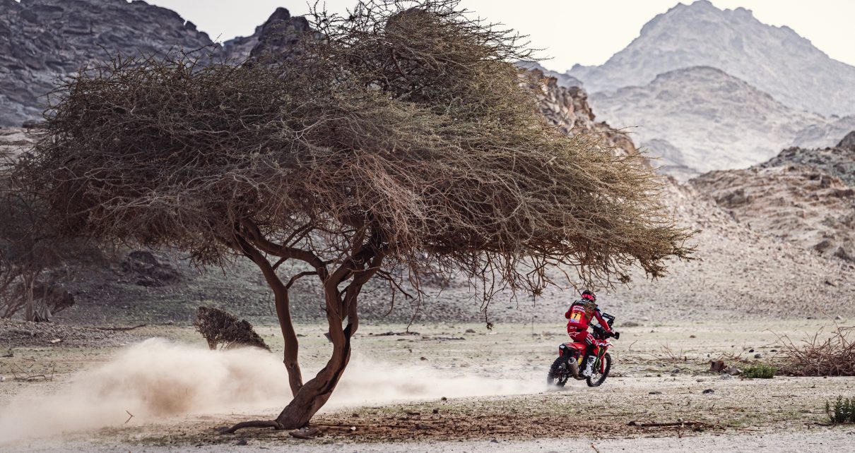 Dakar rally Honda