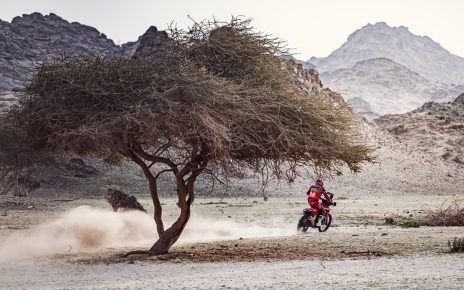 Dakar rally Honda