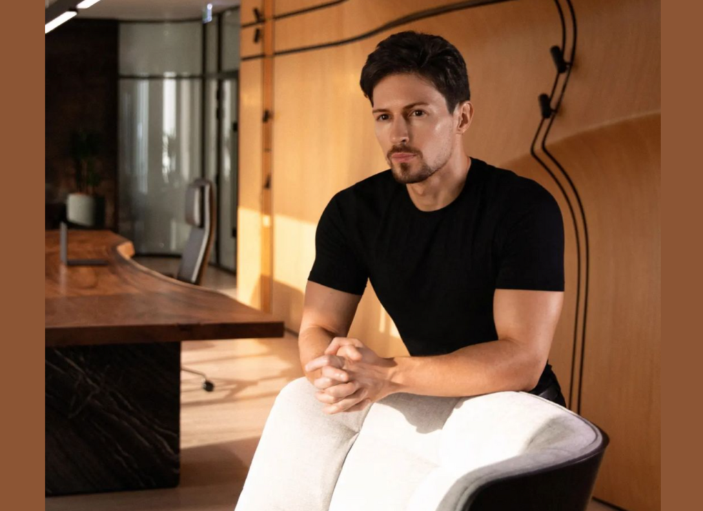 Telegram CEO Pavel Durov