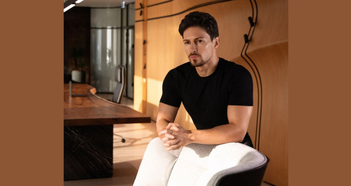 Telegram CEO Pavel Durov