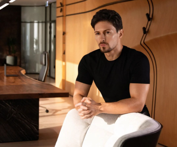 Telegram CEO Pavel Durov