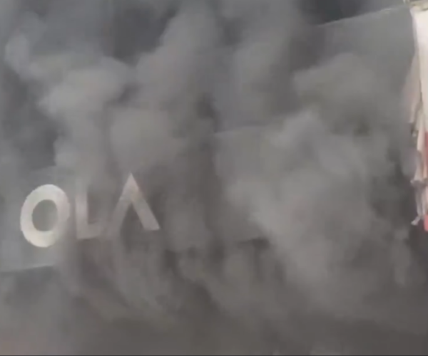 Fire at OLA